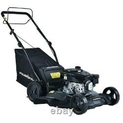 21 in. 3-In-1 170 cc Gas Self Propelled Lawn Mower