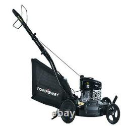 21 in. 3-In-1 170 cc Gas Self Propelled Lawn Mower