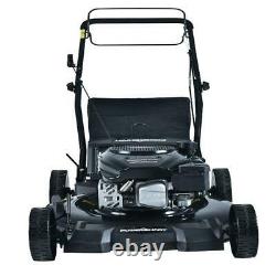 21 in. 3-In-1 170 cc Gas Self Propelled Lawn Mower