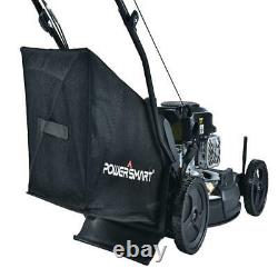 21 in. 3-In-1 170 cc Gas Self Propelled Lawn Mower