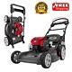 21-in 3-in-1 Self-propelled Gas Walk-behind Lawn Mower Withperfect Pace Technology