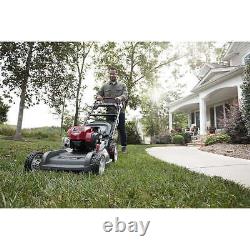 21-in 3-in-1 Self-Propelled Gas Walk-Behind Lawn Mower WithPerfect Pace Technology