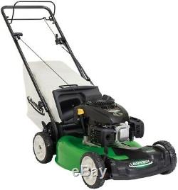 21 in. Gas Walk Behind Lawn Mower Variable Speed All Wheel Drive Self Propelled