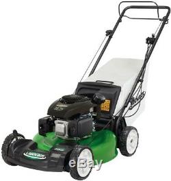 21 in. Gas Walk Behind Lawn Mower Variable Speed All Wheel Drive Self Propelled