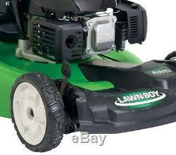 21 in. Gas Walk Behind Lawn Mower Variable Speed All Wheel Drive Self Propelled