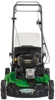 21 in. Gas Walk Behind Lawn Mower Variable Speed All Wheel Drive Self Propelled