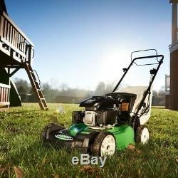 21 in. Gas Walk Behind Lawn Mower Variable Speed All Wheel Drive Self Propelled