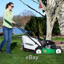 21 in. Gas Walk Behind Lawn Mower Variable Speed All Wheel Drive Self Propelled