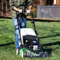 21 in. Gas Walk Behind Lawn Mower Variable Speed All Wheel Drive Self Propelled