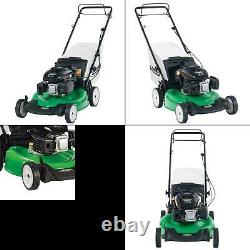 21 in. Rear-wheel drive gas walk behind self propelled lawn mower with kohler