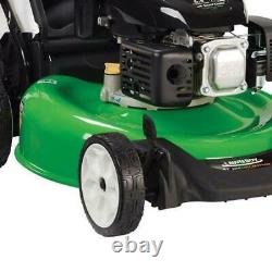 21 in. Rear-wheel drive gas walk behind self propelled lawn mower with kohler