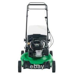 21 in. Rear-wheel drive gas walk behind self propelled lawn mower with kohler