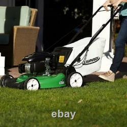 21 in. Rear-wheel drive gas walk behind self propelled lawn mower with kohler