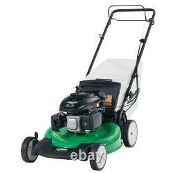 21 in. Rear-wheel drive gas walk behind self propelled lawn mower with kohler