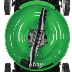 21 in. Rear-wheel drive gas walk behind self propelled lawn mower with kohler