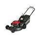 21 In. Self Propelled Lawn Mower With Auto Choke Variable Speed Gas Walk Behind