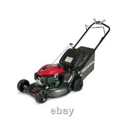 21 in. Self Propelled Lawn Mower with Auto Choke Variable Speed Gas Walk Behind