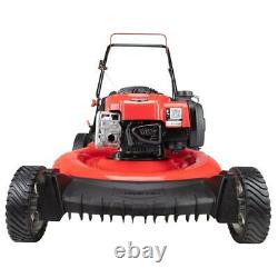 21 inch 140cc 550ex Briggs & Stratton Engine Gas Walk Behind Push Lawn Mower