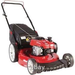 21 inch 140cc 550ex Briggs & Stratton Engine Gas Walk Behind Push Lawn Mower