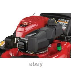 21 inch 159cc Gas Powered FWD Self Propelled Lawn Mower Variable Speed with Bag