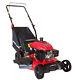 21 Inch 3-in-1 Gas Push Lawn Mower 170cc With Steel Deck Adjustable Height