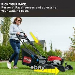 21 inch Recycle 190cc Briggs with Electric Start Walk Behind Gas Lawn Mower TORO