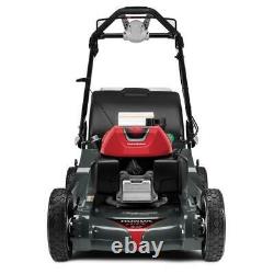 21 inch Variable Speed 4-in-1 Gas Walk Behind Self Propelled Mower Select Drive