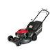 21in 3in1 Variable Speed Gas Walk Behind Self Propelled Lawn Mower With Auto Choke