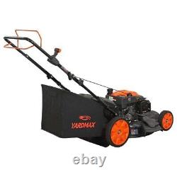 22 3-in-1 Gas-Powered Push Mower 201cc (YG2860) 6 Speed CVT Gas Walk Behind