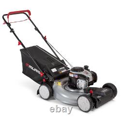 22 In. 140 Cc Briggs & Stratton Walk behind Gas Self-Propelled Lawn Mower with F