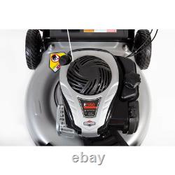 22 In. 140 Cc Briggs & Stratton Walk behind Gas Self-Propelled Lawn Mower with F