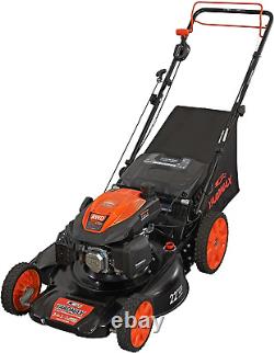 22 In. 201Cc Select PACE 6 Speed CVT High Wheel RWD 3-In-1 Gas Walk behind Self