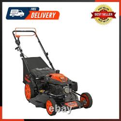 22 In. 201 Cc SELECT PACE 6 Speed CVT High Wheel RWD 3-In-1 Gas Walk behind