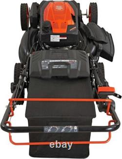 22 In. 201 Cc SELECT PACE 6 Speed CVT High Wheel RWD 3 in 1 Gas Walk Behind Self