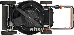 22 In. 201 Cc SELECT PACE 6 Speed CVT High Wheel RWD 3 in 1 Gas Walk Behind Self