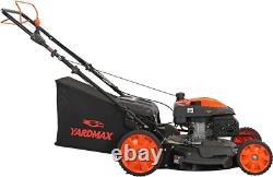 22 In. 201 Cc SELECT PACE 6 Speed CVT High Wheel RWD 3 in 1 Gas Walk Behind Self