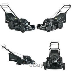 22 In. 3-In-1 200Cc Gas Walk Behind Self Propelled Lawn Mower