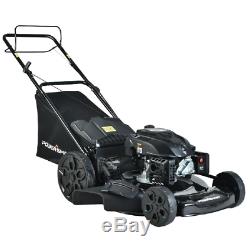 22 In. 3-In-1 200Cc Gas Walk Behind Self Propelled Lawn Mower