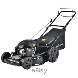 22 In. 3-In-1 200Cc Gas Walk Behind Self Propelled Lawn Mower