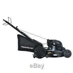 22 In. 3-In-1 200Cc Gas Walk Behind Self Propelled Lawn Mower