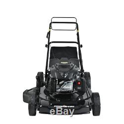 22 In. 3-In-1 200Cc Gas Walk Behind Self Propelled Lawn Mower