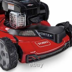 22 In. Recycler Briggs And Stratton High Wheel FWD Gas Walk Behind Self Lawn