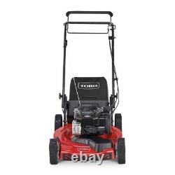 22 In. Recycler Briggs And Stratton High Wheel FWD Gas Walk Behind Self Lawn