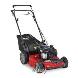 22 In. Recycler Briggs And Stratton High Wheel FWD Gas Walk Behind Self Lawn