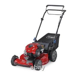 22 In. Recycler Smartstow Briggs & Stratton High Wheel FWD Gas Walk behind Self