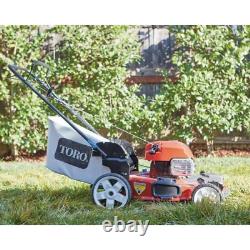 22 Inches High Wheel Variable Speed Walk Behind Gas Self Propelled Lawn Mower