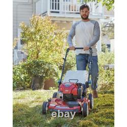 22 Inches High Wheel Variable Speed Walk Behind Gas Self Propelled Lawn Mower