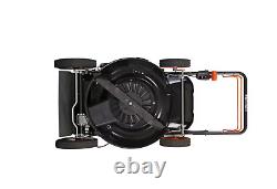 22 in. 201 cc SELECT PACE 6 Speed CVT High Wheel RWD 3-in-1 Gas Walk Behind