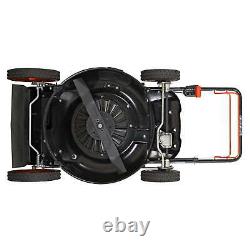 22 in. 201cc SELECT PACE 6 Speed CVT High Wheel FWD 3-in-1 Gas Walk Behind Self