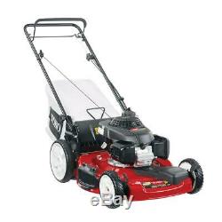 22 in. Honda High Wheel Variable Speed Gas Walk Behind Self Propelled Lawn Mower